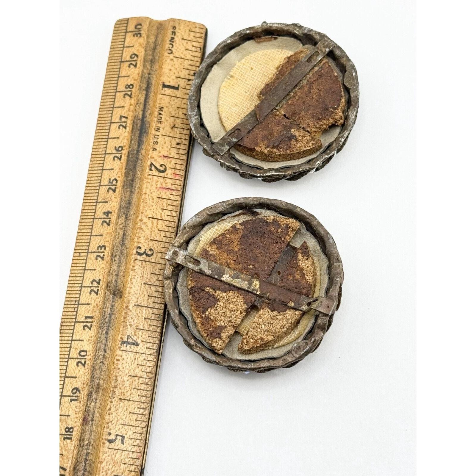 Vintage Estate Rhinestone Belt Buckles Buckle Set - Etsy display picture 1