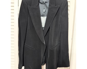 Blazer feminino Giorgio Armani, tamanho 44, novo com etiqueta.