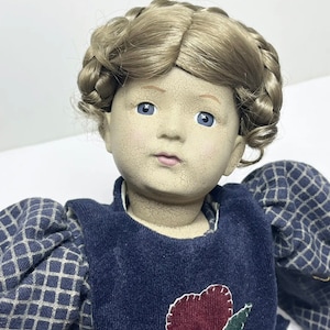 Vintage Terry’s Village Porcelain Doll