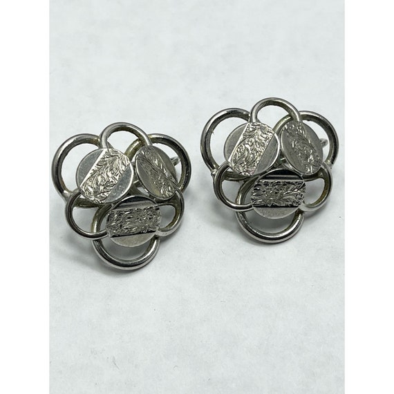 Vintage Sarah Coventry Clip On Earrings - image 3