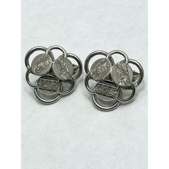 Vintage Sarah Coventry Clip On Earrings - image 2