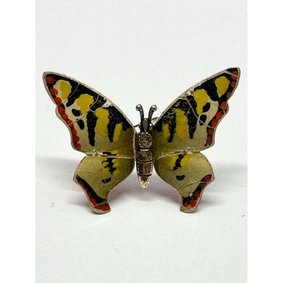 Vintage made in Germany Butterfly Brooch Pin