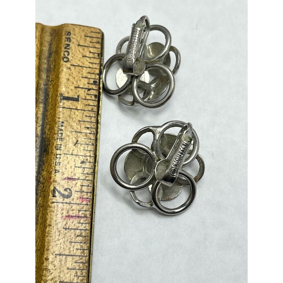 Vintage Sarah Coventry Clip On Earrings - image 4