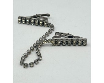 Clips de protection pour pull écharpe vintage en strass