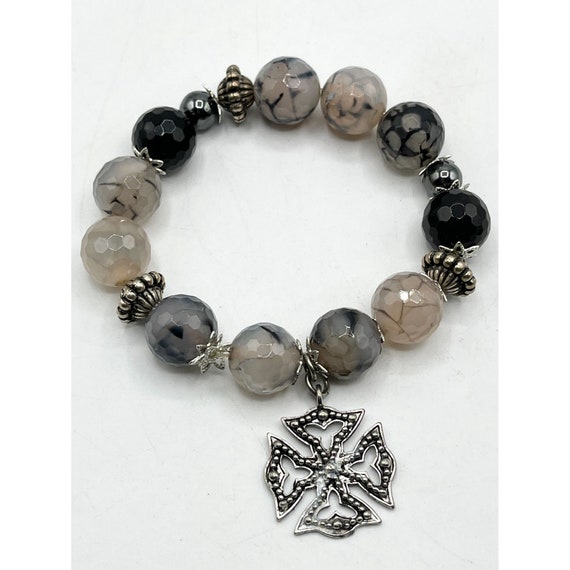 Maltese cross bracelet sale