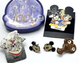 Lote de joyas vintage de Disney