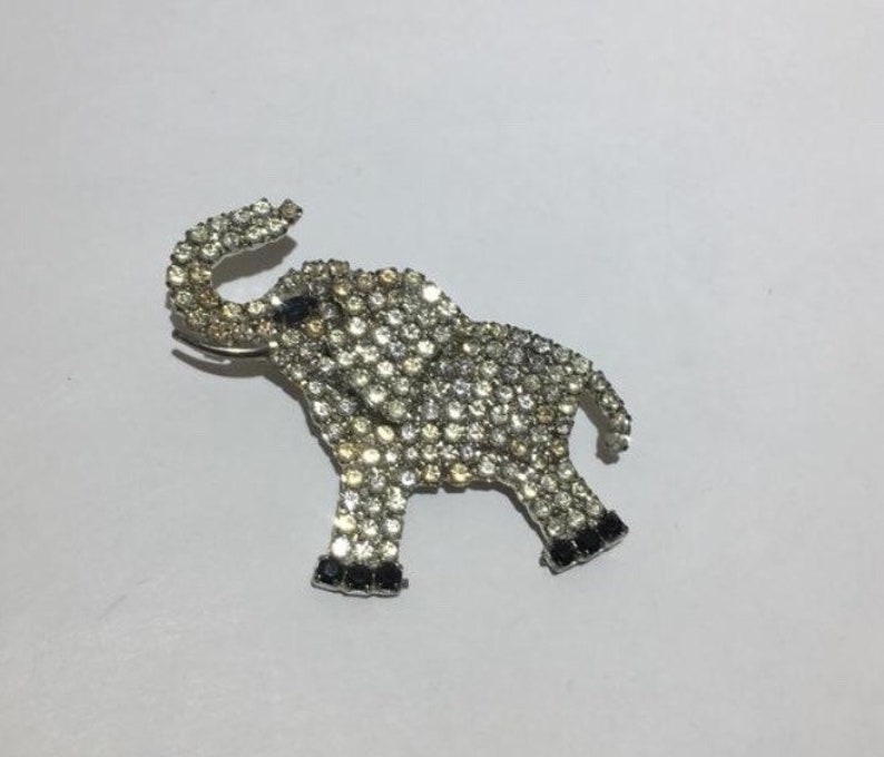 butler and wilson elephant brooch