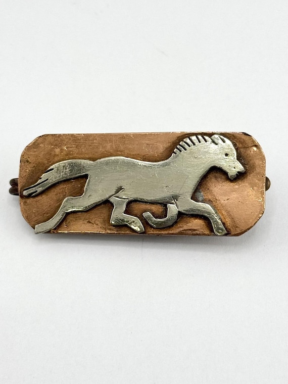 マネークリップ　カウボーイ　HORSE Money clip horse - Gem