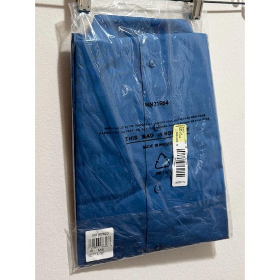 NWT New Foxcroft for Appleseed's button front wov… - image 4