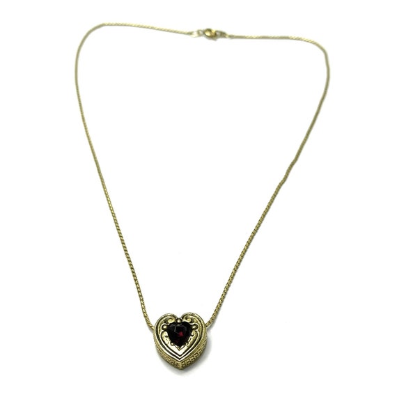 Paparazzi Jewelry Heart Rhinestone Necklace | eBay