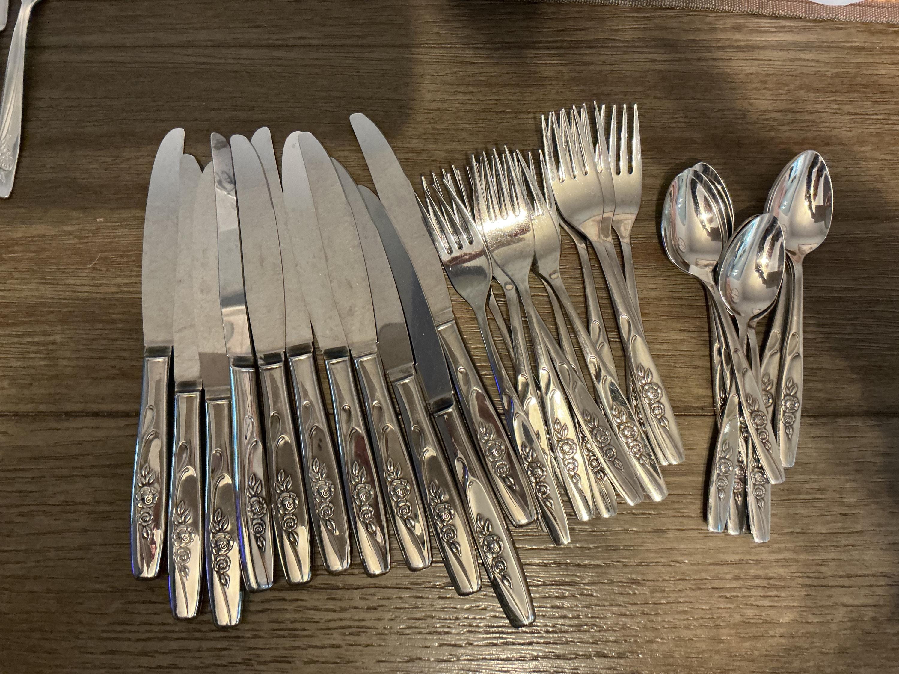 Vintage Oneida Flatware - Etsy Canada