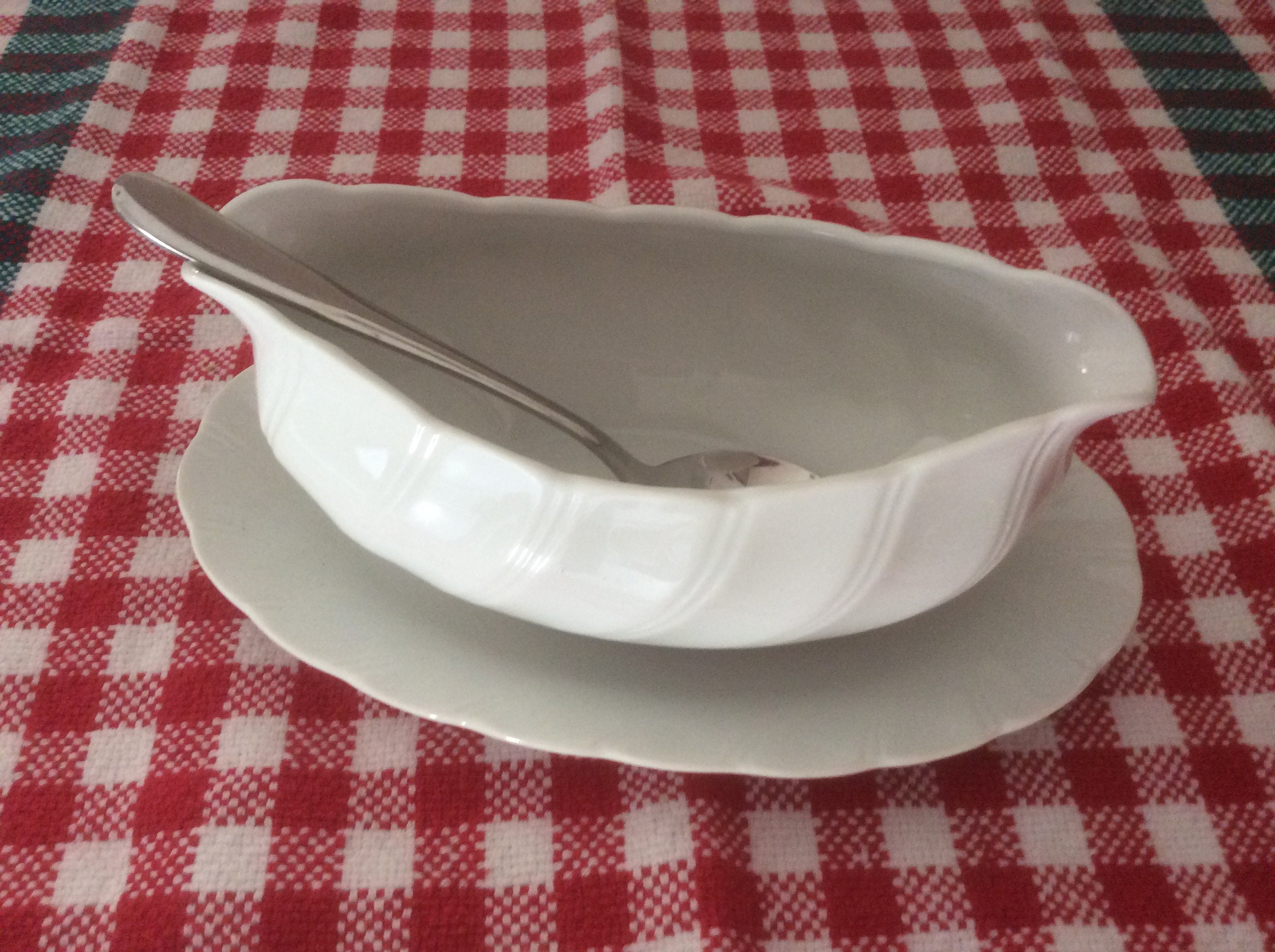 Sheffield Gravy Boat With Spoon Etsy Ireland