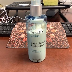 Rare Bath and Body Works Breath Calm Body Lotion 8,4 once