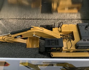 NORSCOT 1/50 CAT 320D L HYDRAULIC EXCAVATOR / ノースコット ハイドローリック エクスカベーター 重機 パワーショベル Excavator Toys For Boys 3-5 Year Old Norscot CAT 320D L Hydraulic
