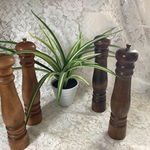 Młynek do soli i pieprzu Vintage