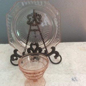 Vintage Mayfair Depression Glass Lot