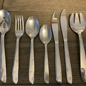 Vintage Aurora Superior Night Sky Flatware Sold Separately