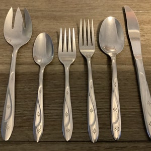 Vintage Americana Star Flatware Sold Separately