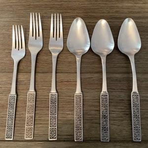 Stanley Roberts Burguntine Stainless Flatware Sold Separately