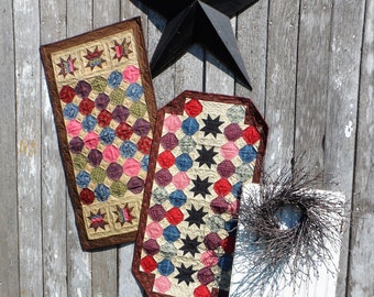 Carnival Time Table Runner Quilt Pattern
