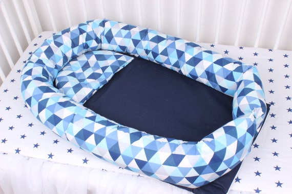 Baby Baby Cocoon Baby Kussen Nest Co Slaper Lekker Nest Etsy