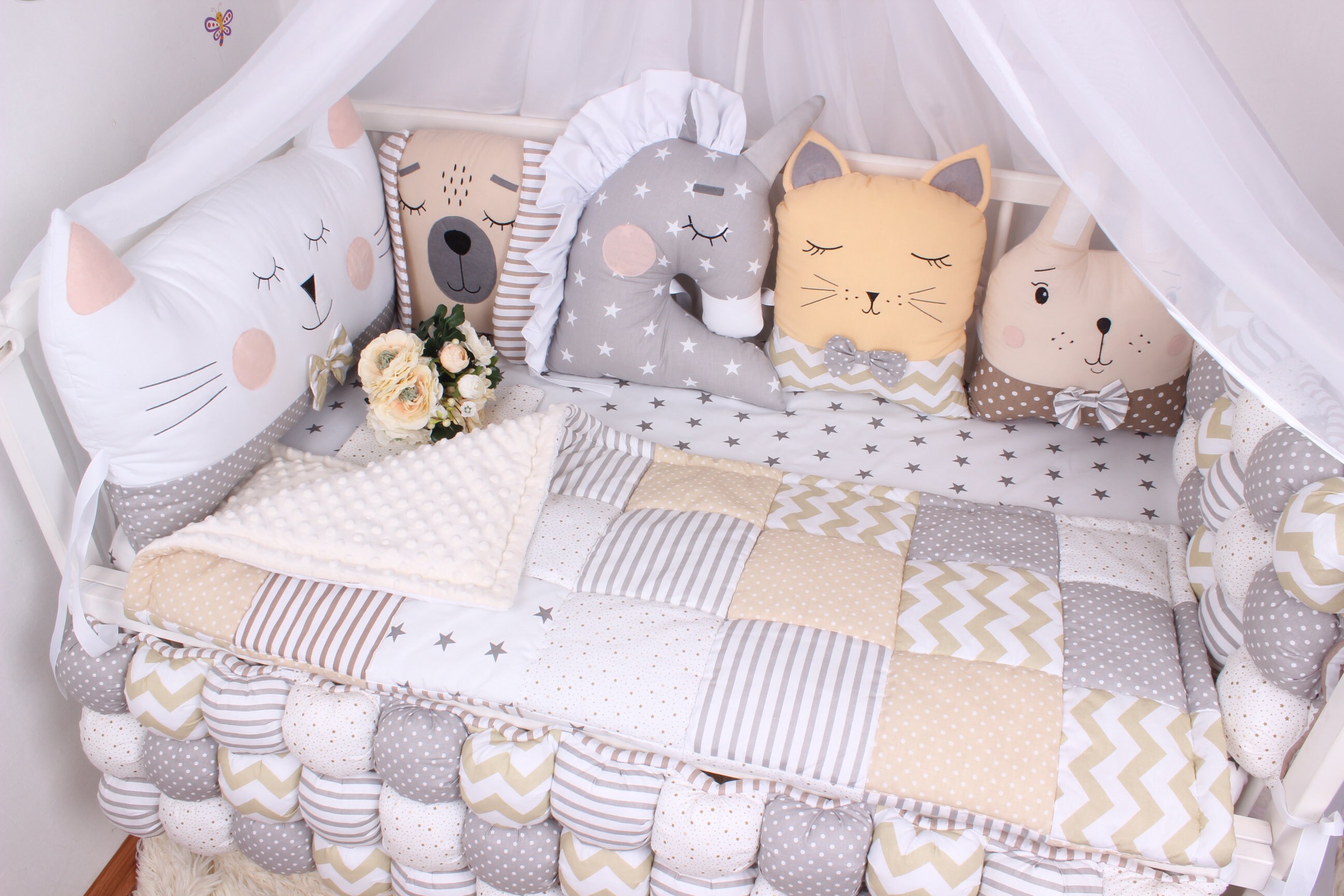 character crib bedding sets