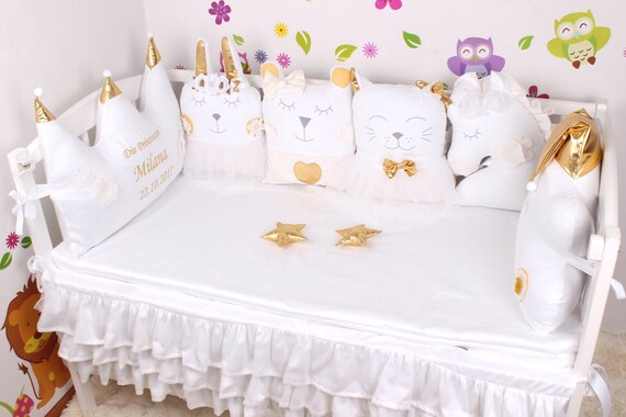 personalized baby crib bedding set