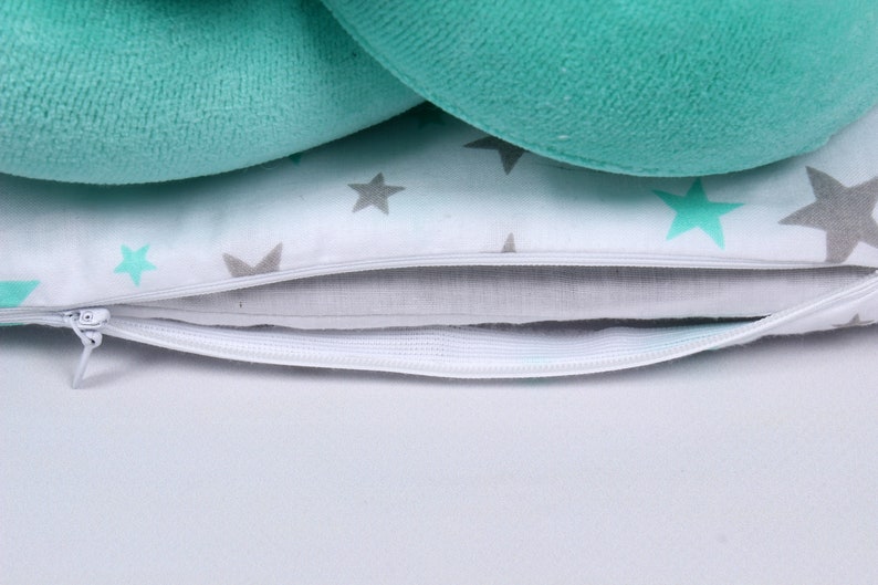 Modern Baby Nest Cot Bumper Crib Bumper Neutral Crib Bedding Etsy