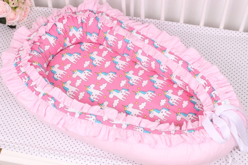 unicorn crib
