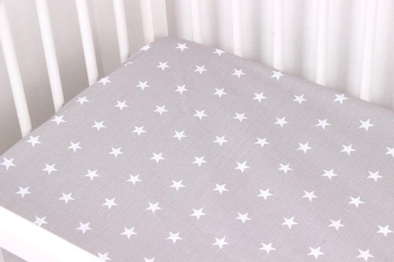 Stars Crib Sheet