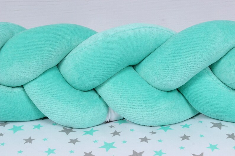 Modern Baby Nest Cot Bumper Crib Bumper Neutral Crib Bedding Etsy