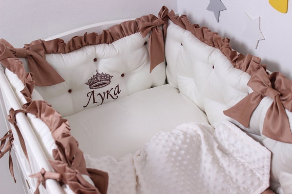 pastel cot bedding