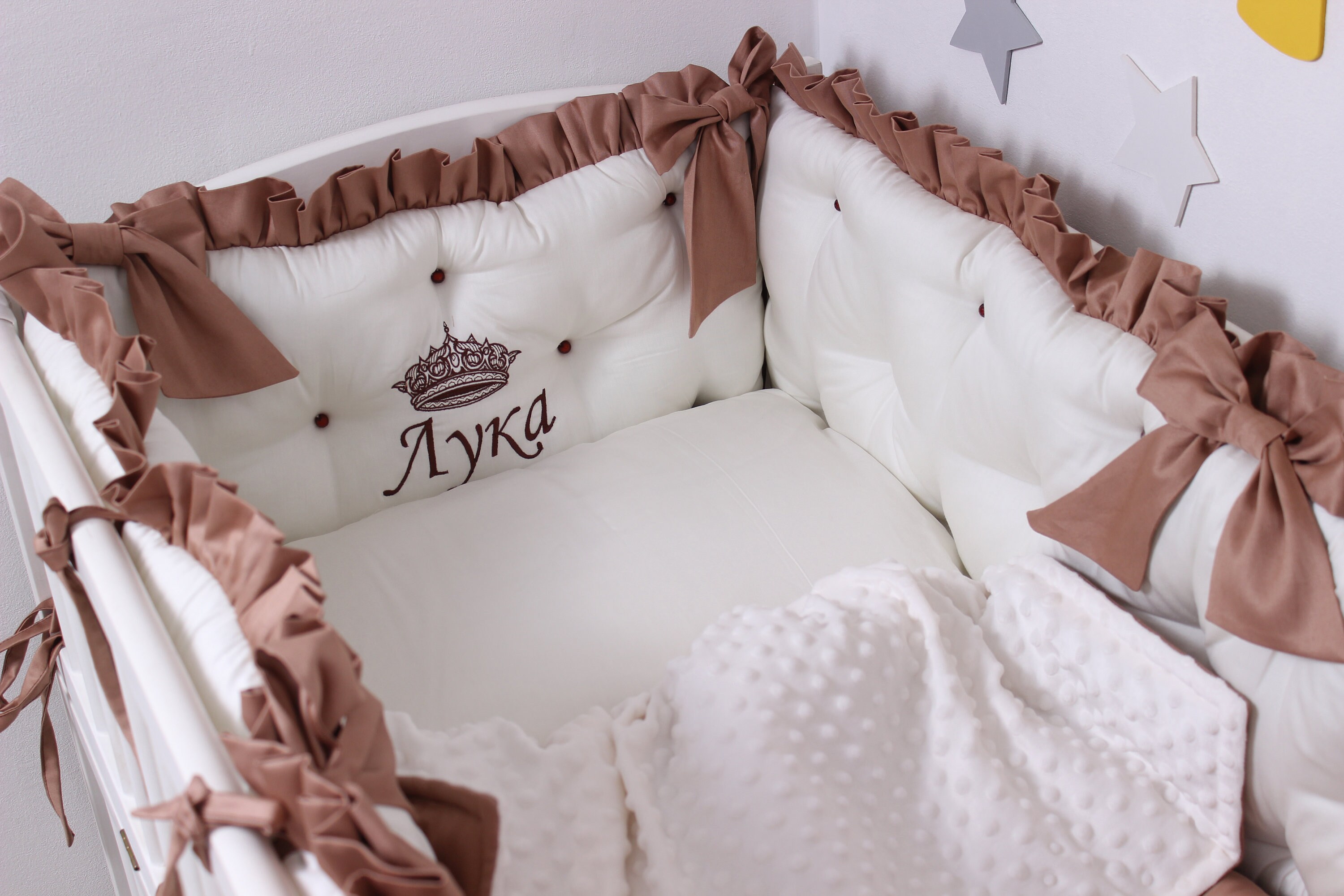 personalized crib bedding sets