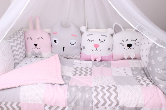 woodland cot bumper