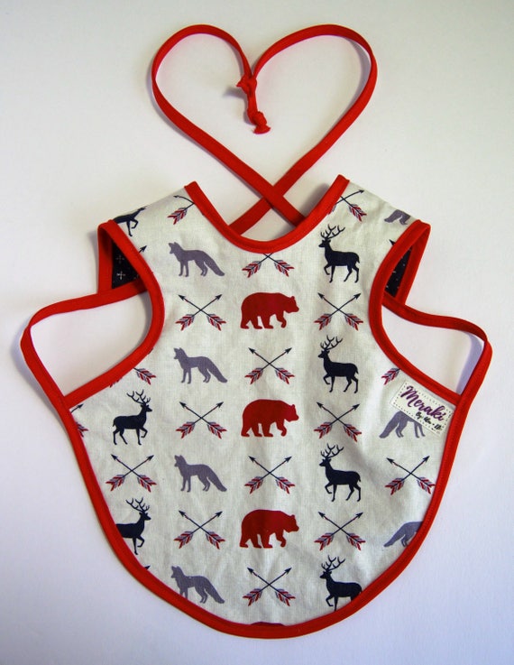 full coverage baby bib