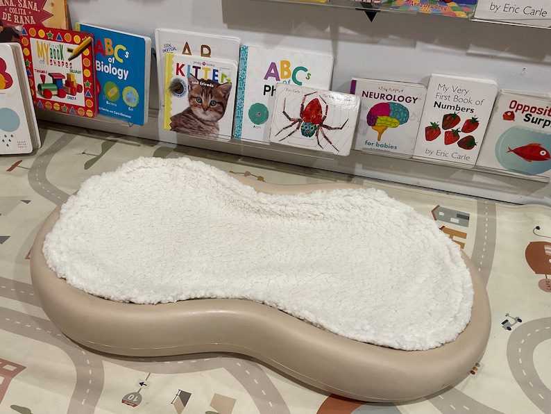 Double Sided Sherpa Diaper Changing Pad Cover Fits the Keekaroo and