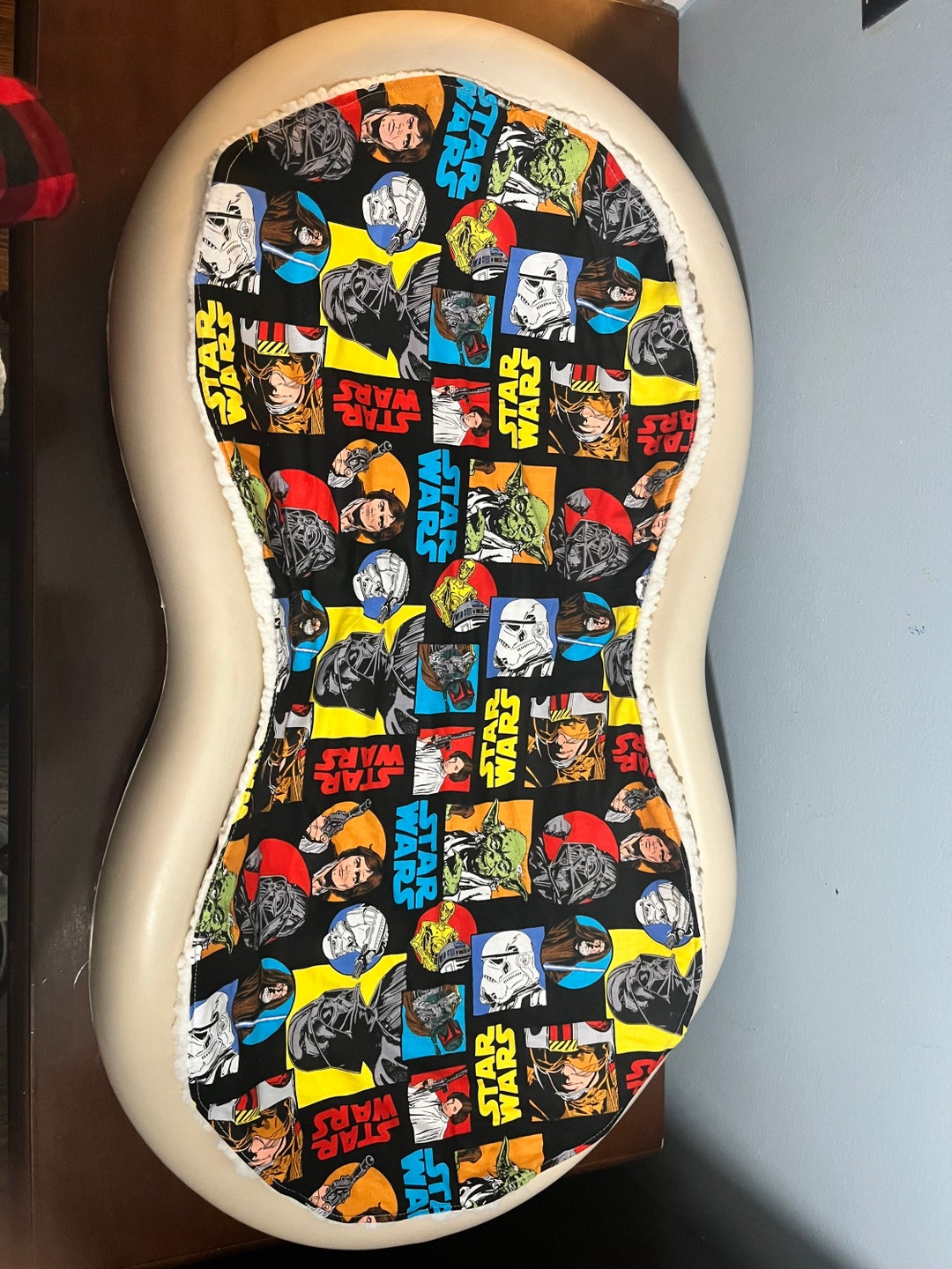 Star Wars Diaper Changing Pad Cover Fits the Keekaroo and Hatch Baby