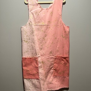 Ready to Ship Children&#39;s Cross Back Art Smock | Art Smock for Kids | Same Day Shipping if Ordered by 2PM
