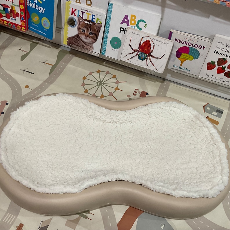 Double Sided Sherpa Diaper Changing Pad Cover Fits the Keekaroo and Hatch Baby Etsy