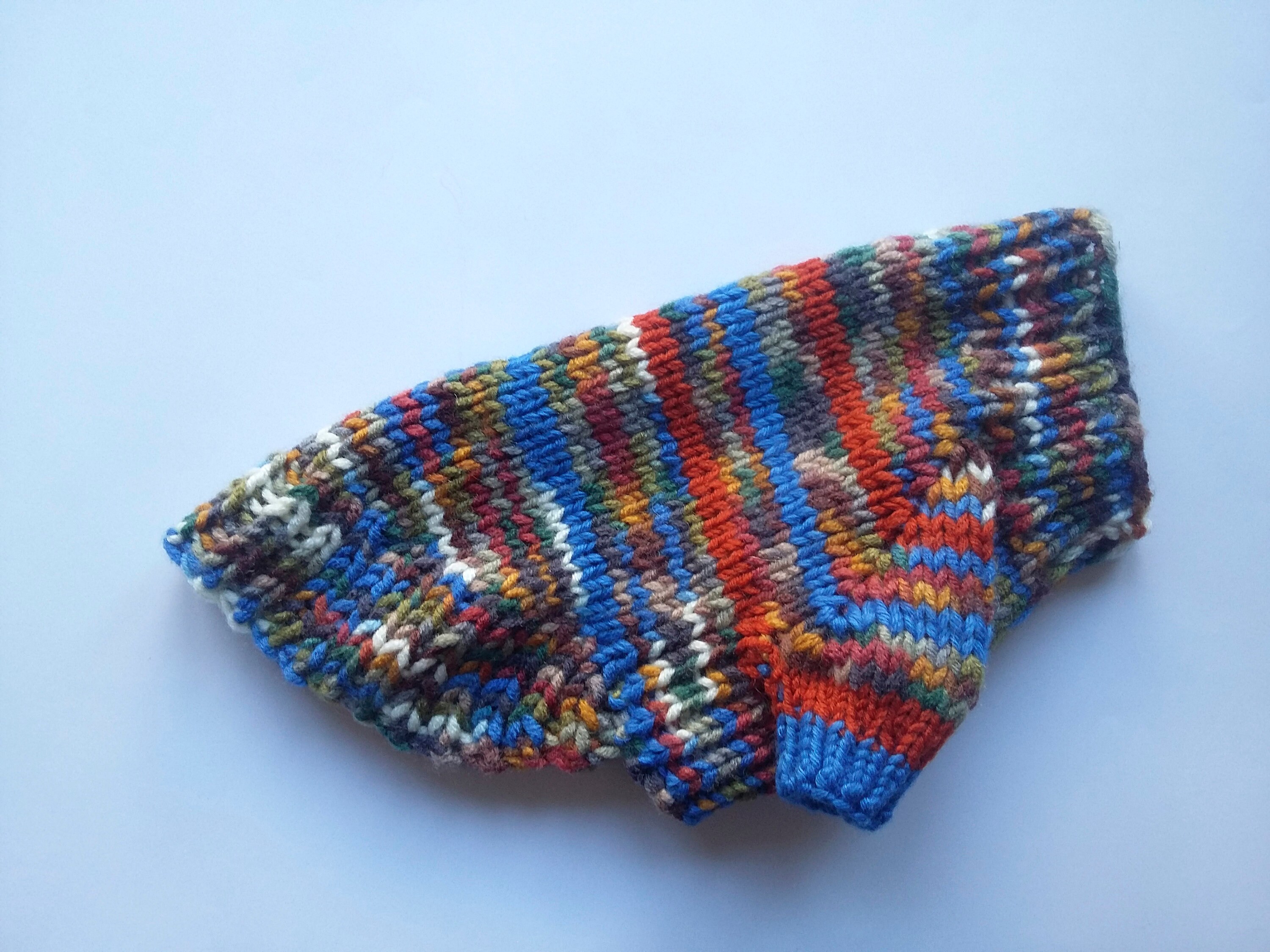 Hund warm bunte Strickpullover kleine mittlere Pullover für Etsy