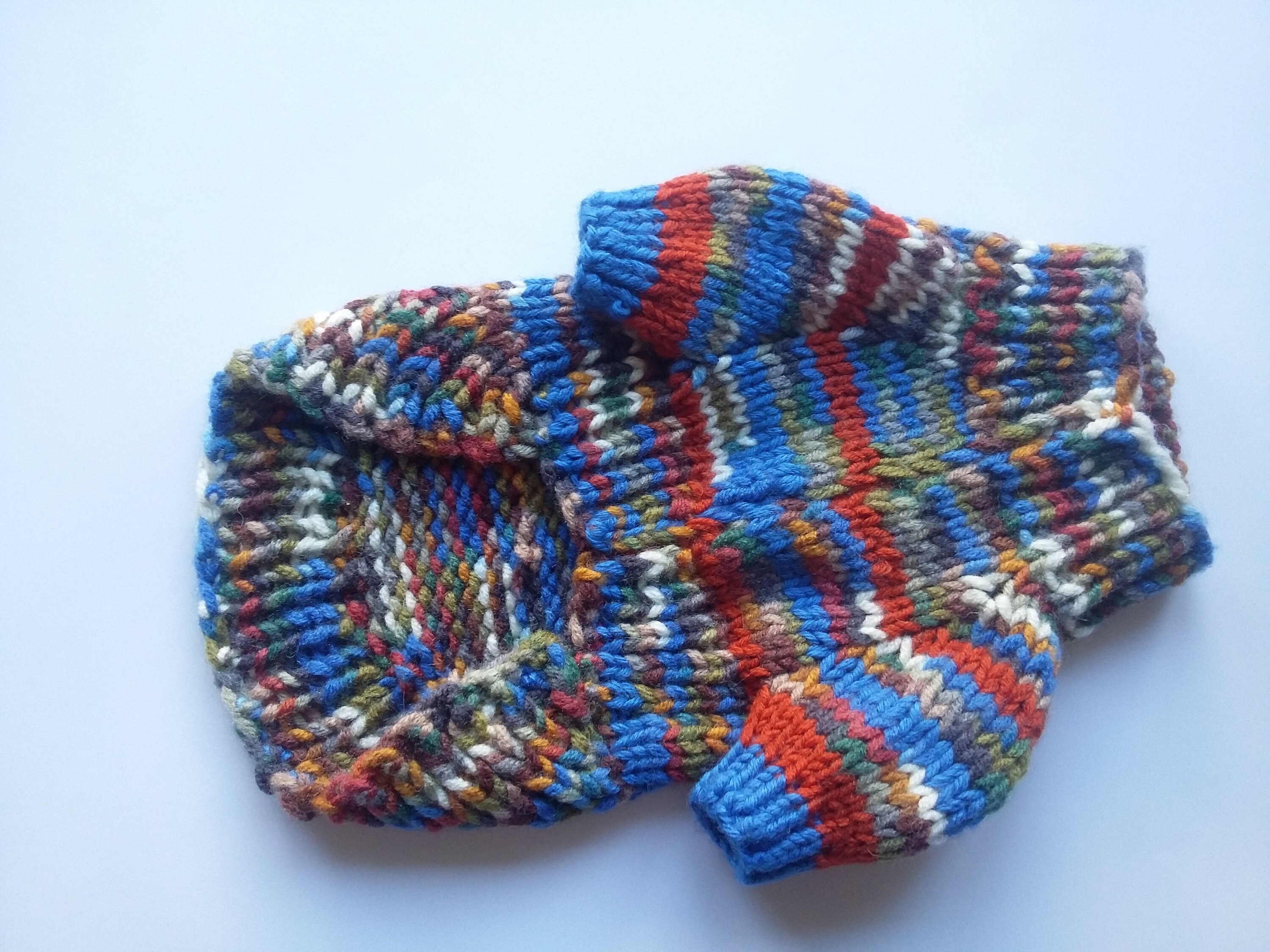 Hund warm bunte Strickpullover kleine mittlere Pullover für Etsy