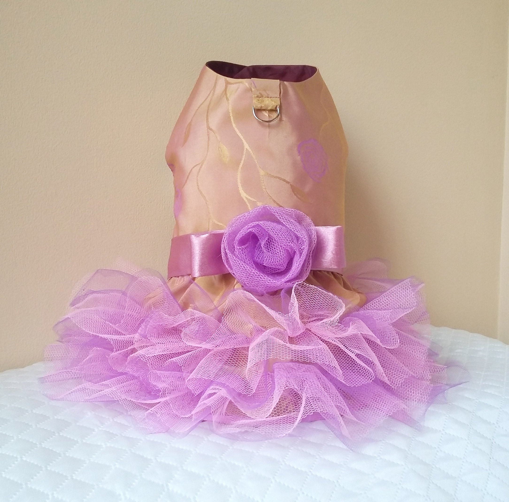 Lavender Magic Dog Dress