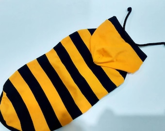 Bumble Bee Pet Costume, Cat Dog Clothes Pet Party, Clothing for Dogs  and Cats all sizes from small to large. Great for Halloween!