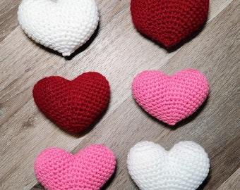 Mini Heart Plushie | 4.5-inch Hearts