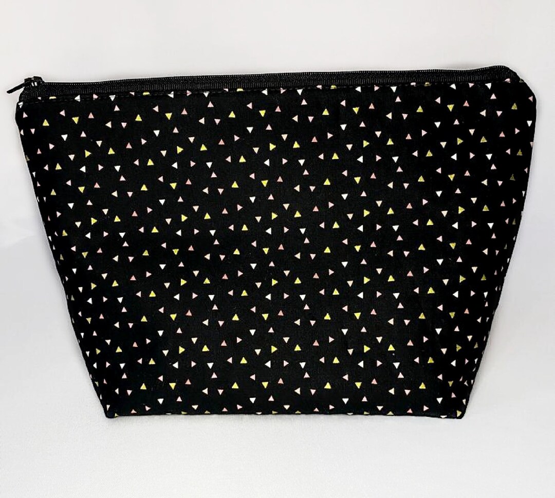 Zipper Pouch Confetti Makeup Bag Colorful Polka Dot Zipper Pouch Multi