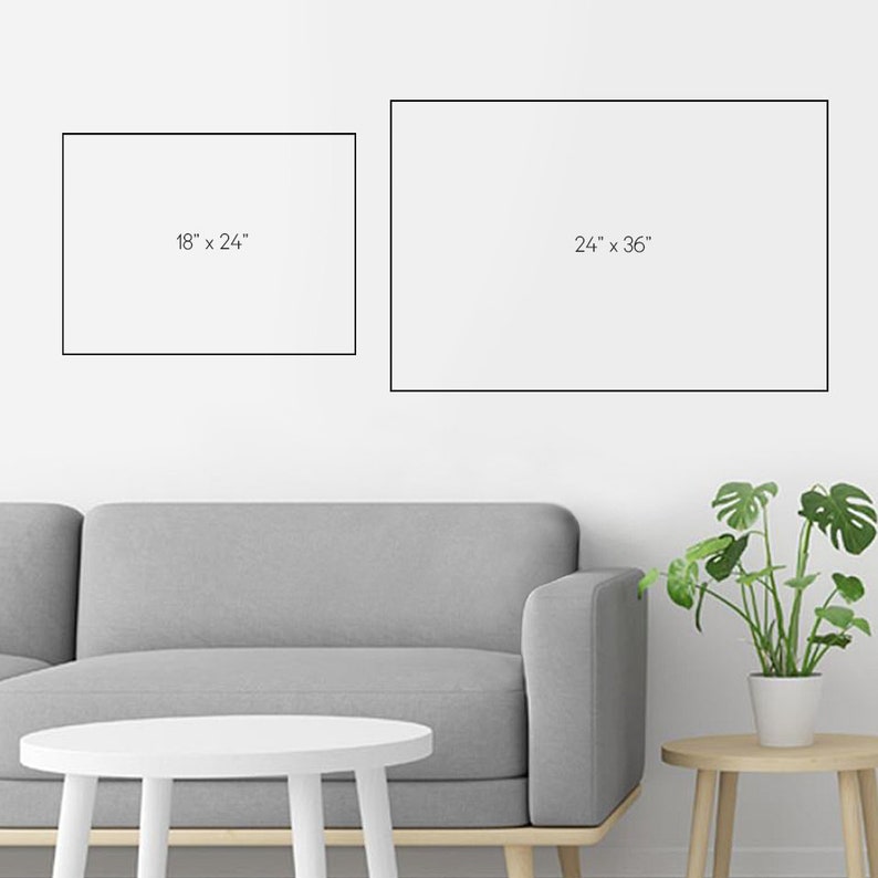 Canvas Art Print MOVING Wall Art by Kayjal, Unique Surreal Painting