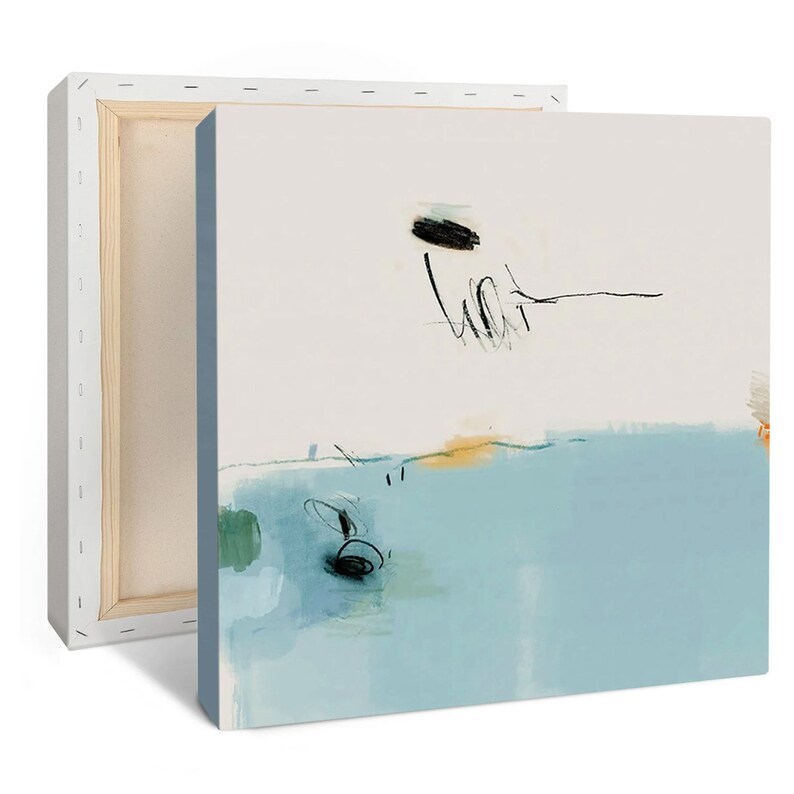 Canvas Art Print MOVING Wall Art by Kayjal, Unique Surreal Painting