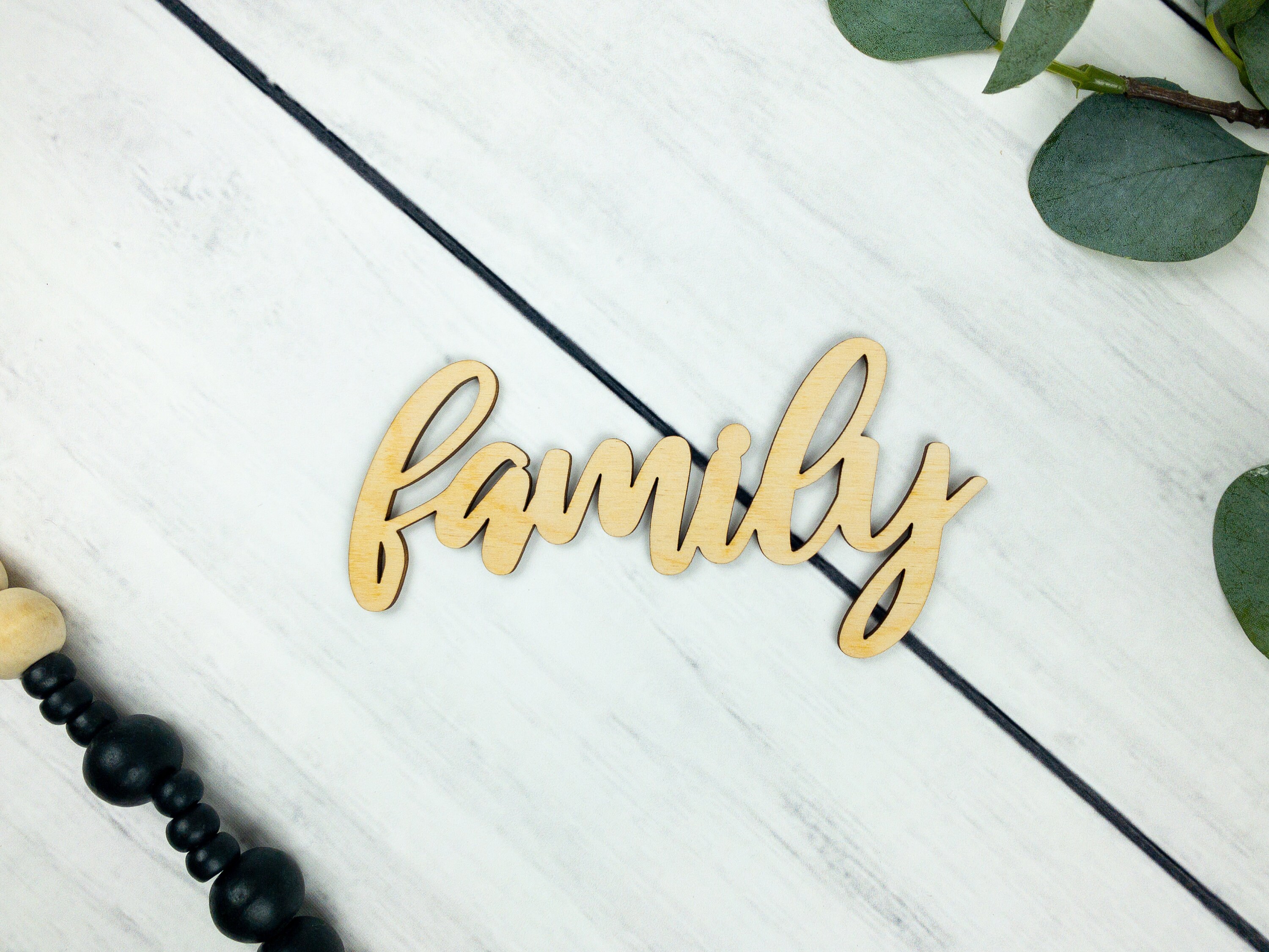 Wood Family Signs Wall Decor Wooden Family Sign Rustic | Etsy