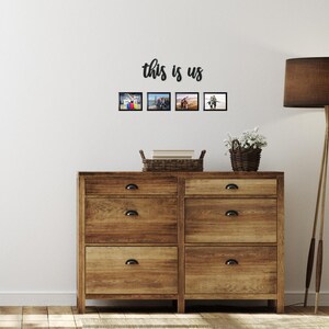 This is Us Wood Sign, This is Us Wood Words, This is Us Sign, Wood ...