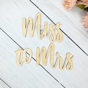 Miss To Mrs Sign, Miss To Mrs Backdrop, Bridal Shower Wood Sign, DIY Bridal Shower Ideas, Bridal Shower Photo Prop, Bridal Shower Backdrop